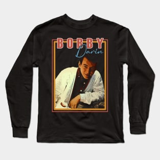 Mack the Knife's Swingin' Sounds Darin Long Sleeve T-Shirt